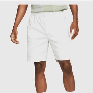 Nike Men's White Unscripted Golf Shorts Size Large